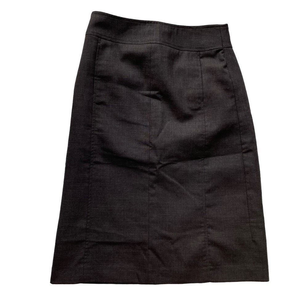 J. Crew Wool Blend Pencil Skirt - Women’s 8